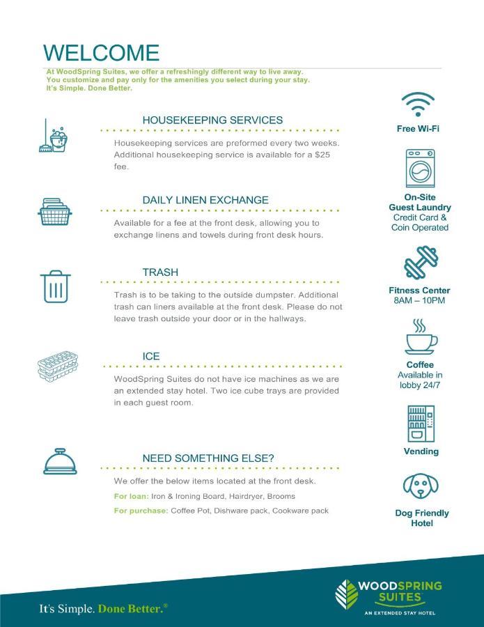 Woodspring Suites Philadelphia Northeast 외부 사진
